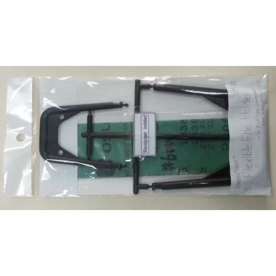 Flexible File Holder - Master Tools 09930