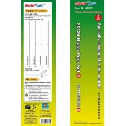 20CM Brass Pipe Set 8 - Master Tools 09935