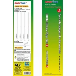 20CM Brass Pipe Set 7 - Master Tools 09936