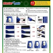 Electric Sander/Polisher - Master Tools 09939