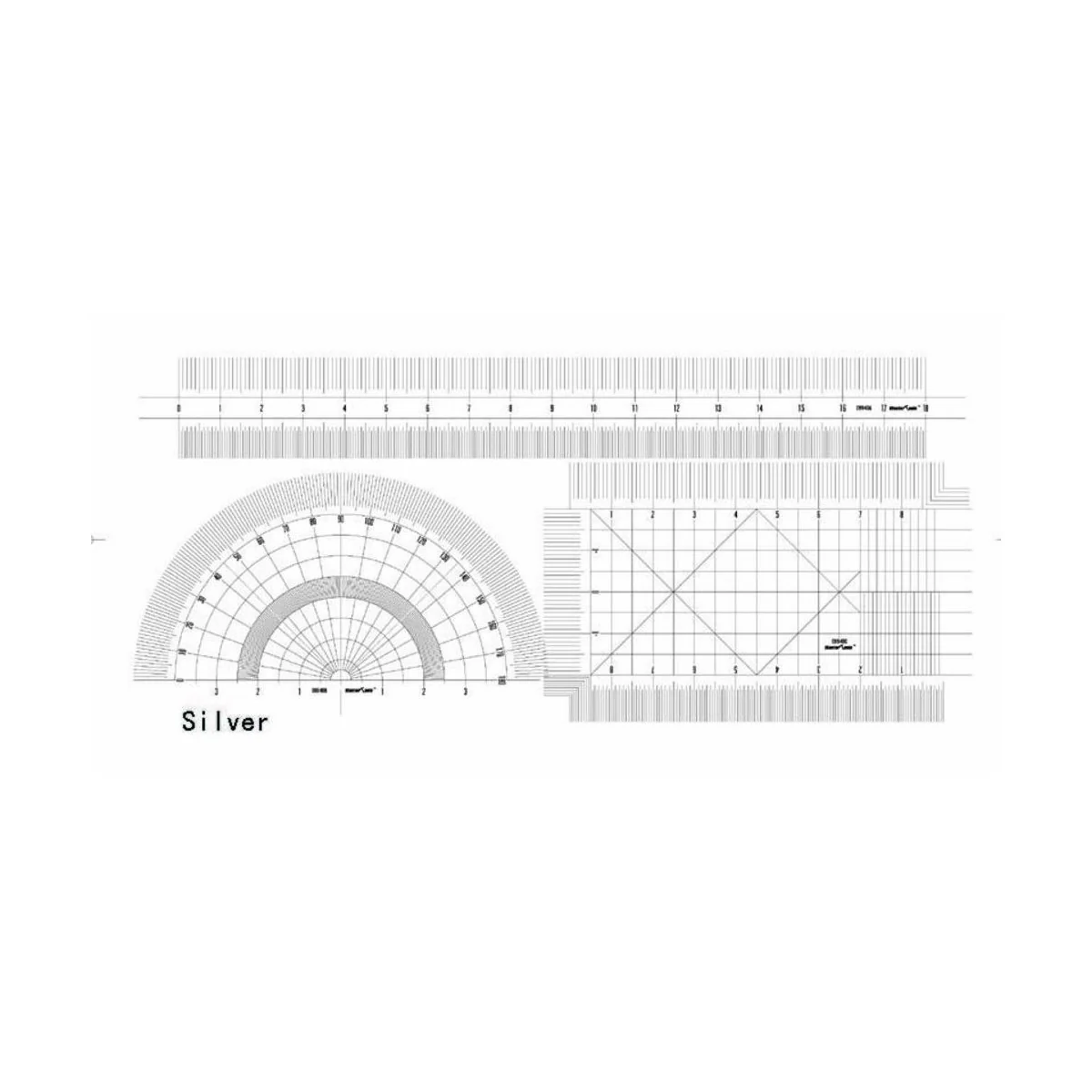 0, 05mm Filmic Gauge (Black) - Master Tools 09940