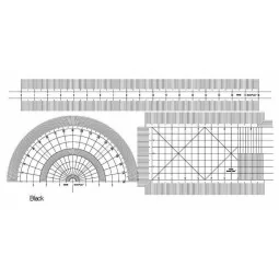 0,15mm Filmic Gauge (Silver) - Master Tools 09941