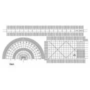 0, 15mm Filmic Gauge (Silver) - Master Tools 09941
