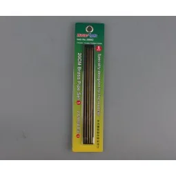 20CM Brass Pipe / Messingrohr Set 1 - Master Tools 09942