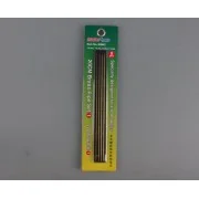 20CM Brass Pipe / Messingrohr Set 1 - Master Tools 09942