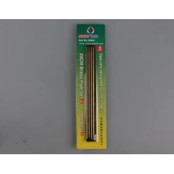 20CM Brass Pipe / Messingrohr Set 2 - Master Tools 09943