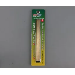 20CM Brass Pipe / Messingrohr Set 3 - Master Tools 09944