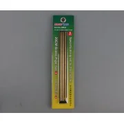 20CM Brass Pipe / Messingrohr Set 3 - Master Tools 09944