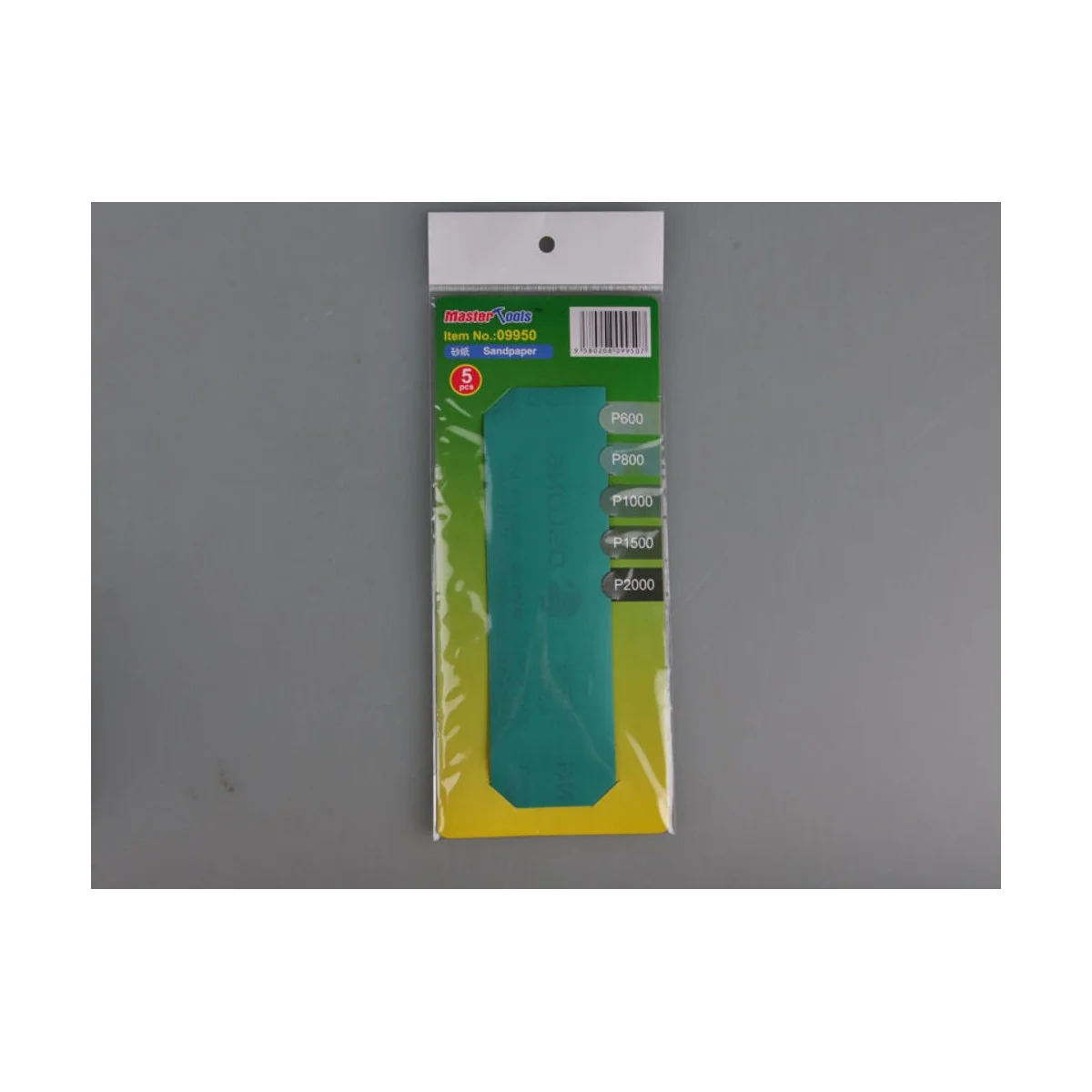 Sandpaper / Schleifpapier - Master Tools 09950