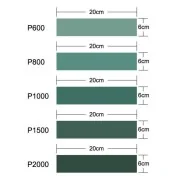 Sandpaper / Schleifpapier - Master Tools 09950