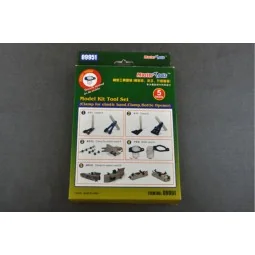 Model Kit Tool Set (Clamp f elastic ban - Master Tools 09951