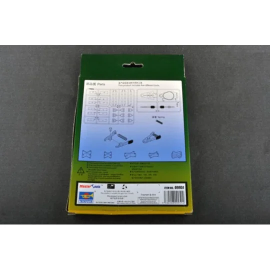 Model Kit Tool Set (Clamp f elastic ban - Master Tools 09951