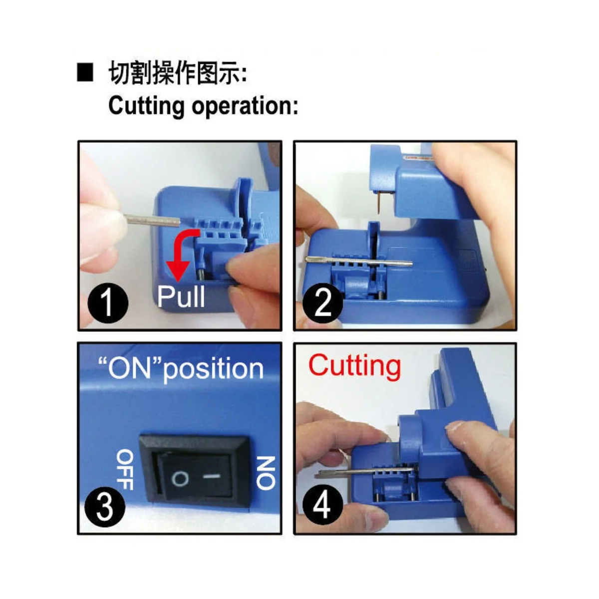 Electric Cutter - Master Tools 09952