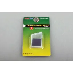 Twist Drilling Auger Bit set 1 (0, 3-1, 0) - Master Tools 09954