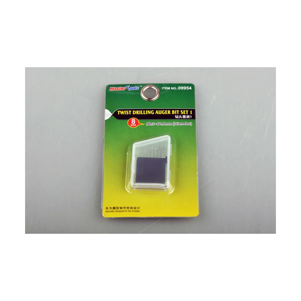 Twist Drilling Auger Bit set 1 (0, 3-1, 0) - Master Tools 09954