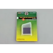 Twist Drilling Auger Bit set 2 (1,0-1,7) - Master Tools 09955