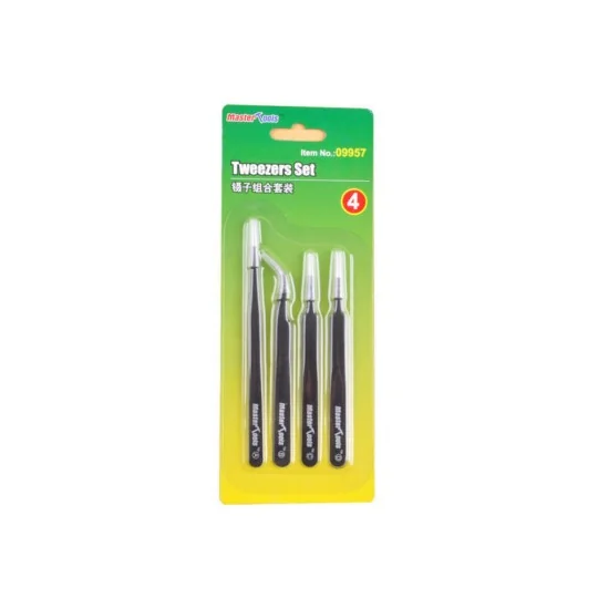Tweezers set - Master Tools 09957