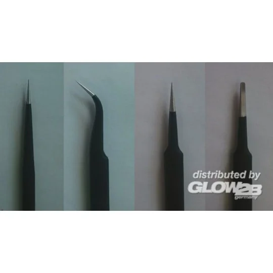 Tweezers set - Master Tools 09957