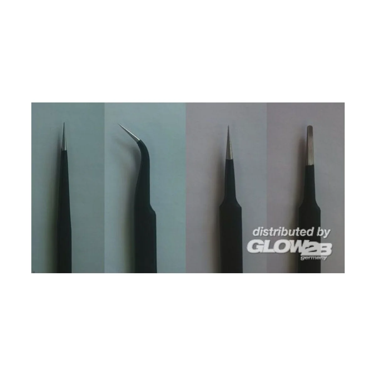 Tweezers set - Master Tools 09957