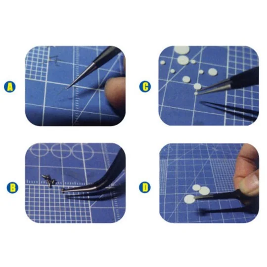 Tweezers set - Master Tools 09957