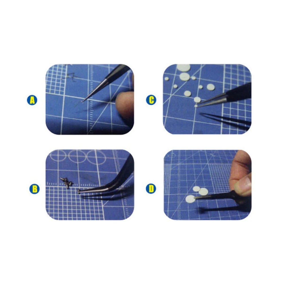 Tweezers set - Master Tools 09957