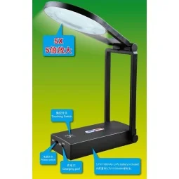 LED MODELLING LOUPE - Master Tools 09959