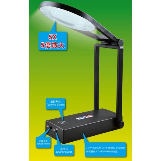 LED MODELLING LOUPE - Master Tools 09959