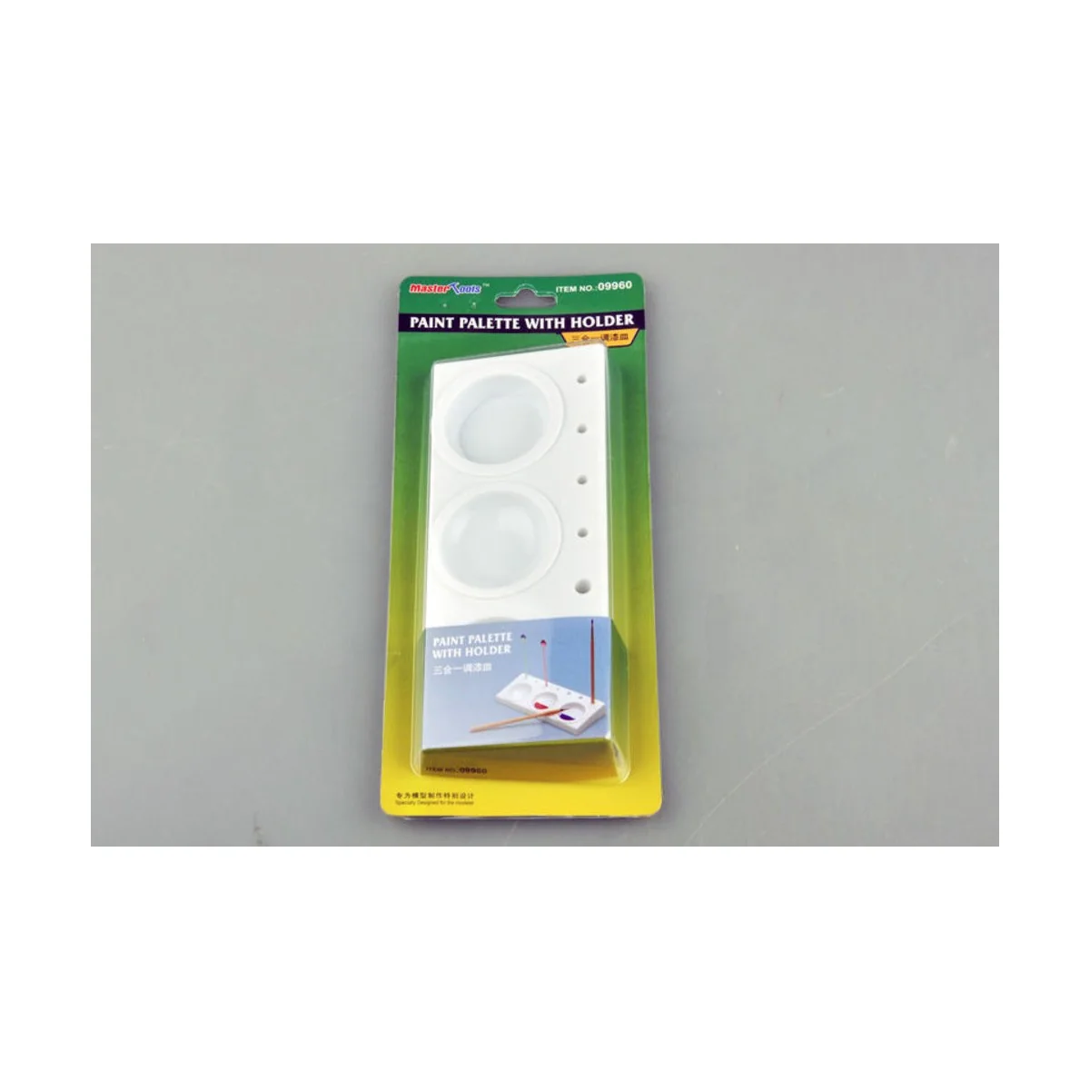 Paint Palette with Holder - Master Tools 09960