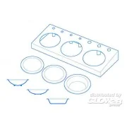 Paint Palette with Holder - Master Tools 09960