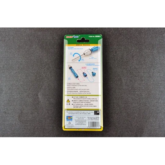 High Quality Micro Hand Drill - Master Tools 09961