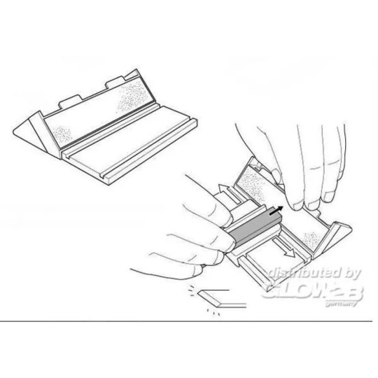 Sandpaper Grip II - Master Tools 09962