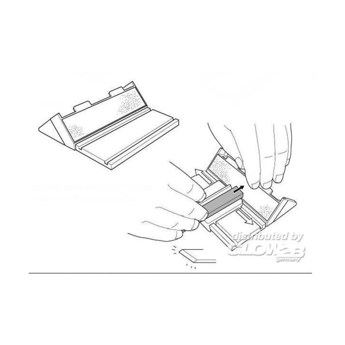 Sandpaper Grip II - Master Tools 09962