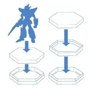 Hexagon base - Master Tools 09963