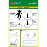 Hexagon base - Master Tools 09963
