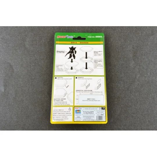 Hexagon base - Master Tools 09963