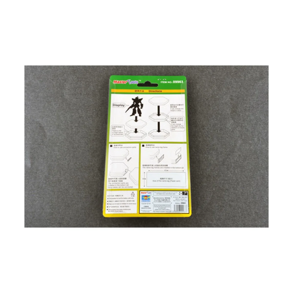 Hexagon base - Master Tools 09963