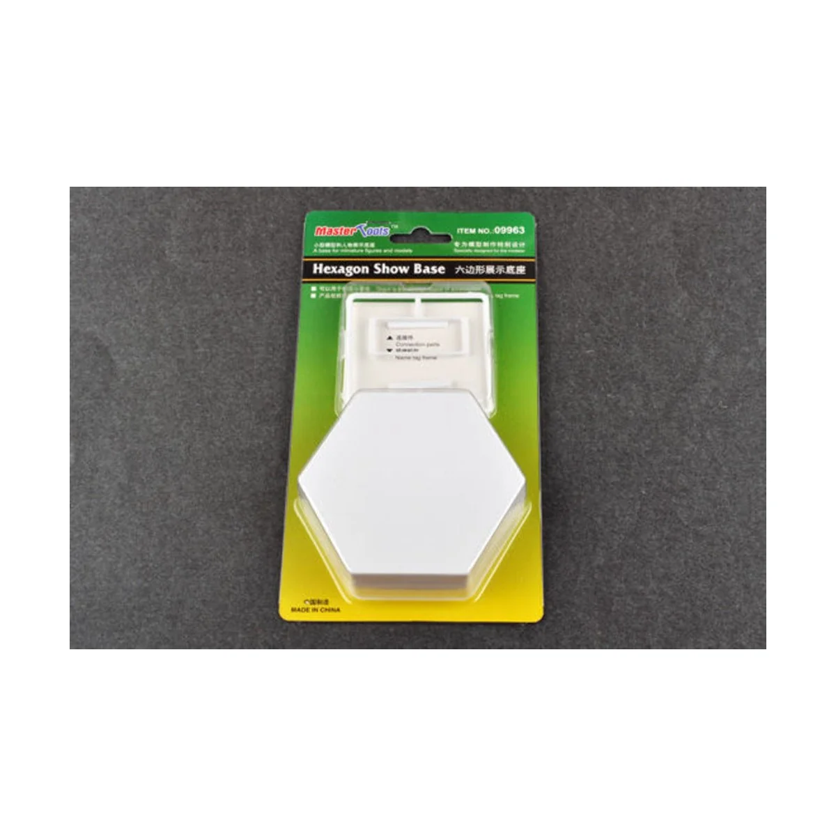 Hexagon base - Master Tools 09963