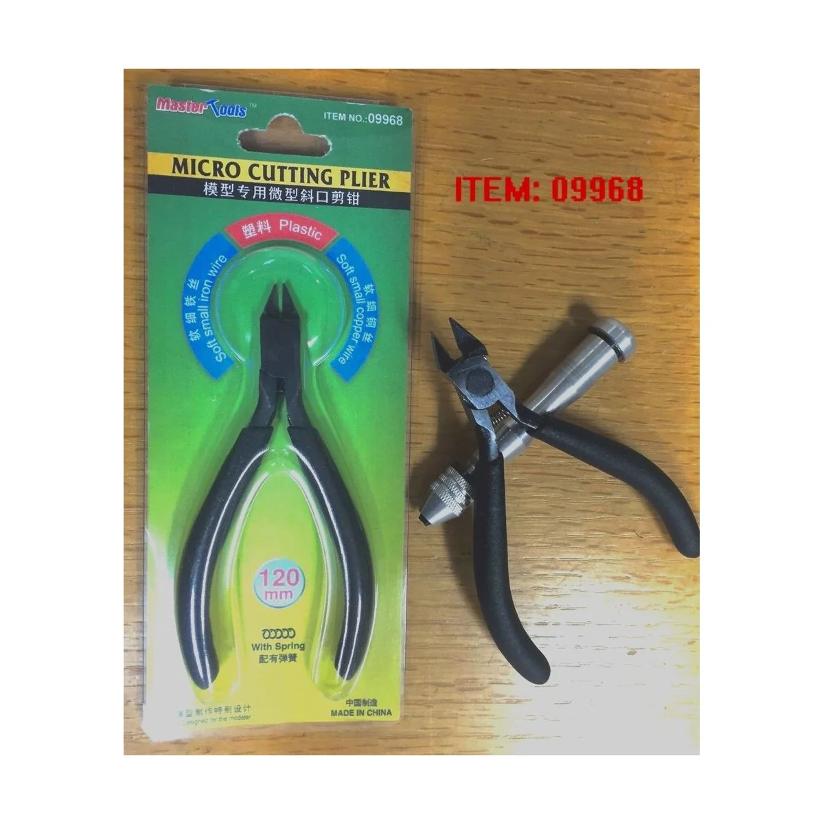 Micro Cutting Plier - Master Tools 09968