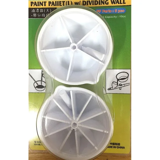 Paint Pallet(L) with Partition Wall - Master Tools 09975