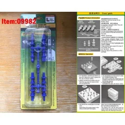 Holding/Guide pin for silicone mould-L (Blue) - Master Tools 09982