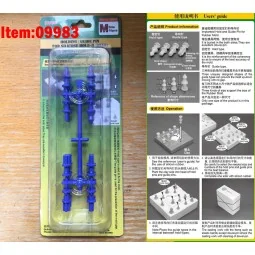 Holding/Guide pin for silicone mould-M (Blue) - Master Tools 09983