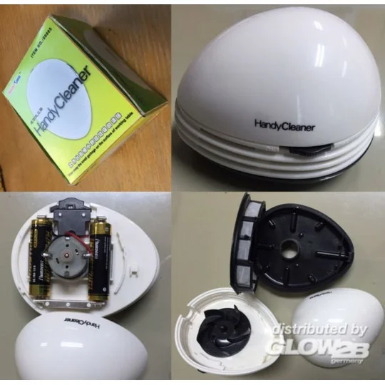 Mini Vacuum Handy Cleaner-Mini Staubsauger - Master Tools 09985