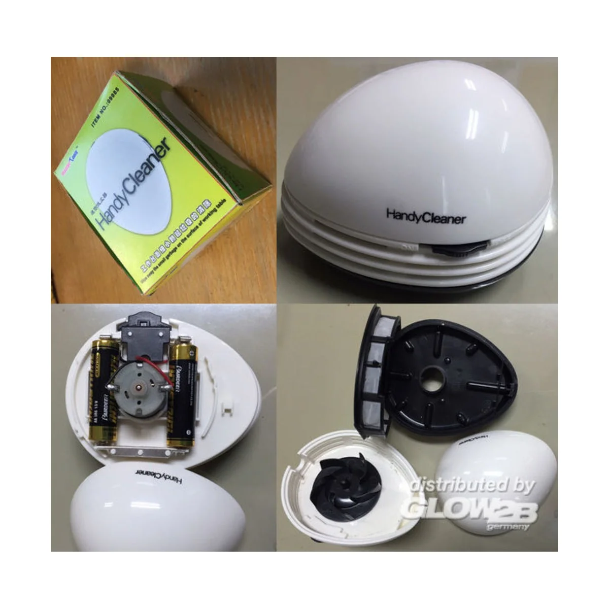 Mini Vacuum Handy Cleaner-Mini Staubsauger - Master Tools 09985