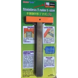 Stainless T Ruler L-size - Master Tools 09987