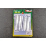 PP Paint Cup with Lid---- M-size 42cc X 10pcs - Master Tools 09992