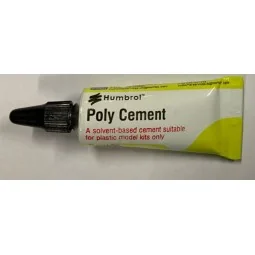 Poly Cement 5ml Tube - Humbrol AE5000W