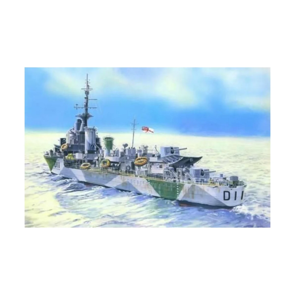 HMS Impulsive, 1/500 - Mistercraft S-96