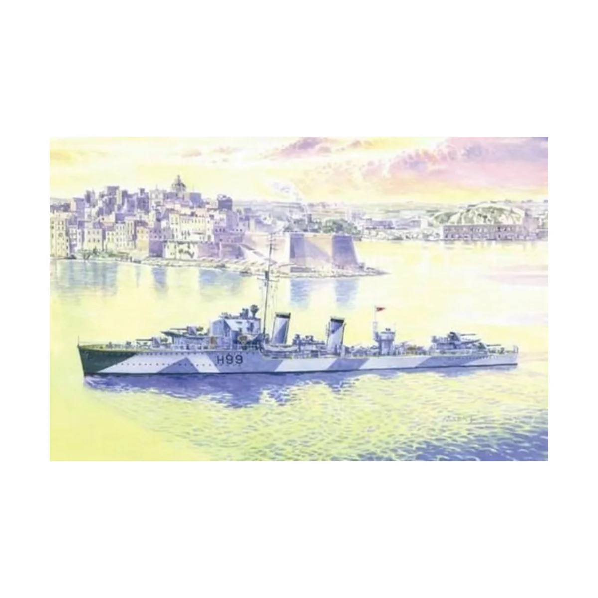 HMS Hero, 1/500 - Mistercraft S-97