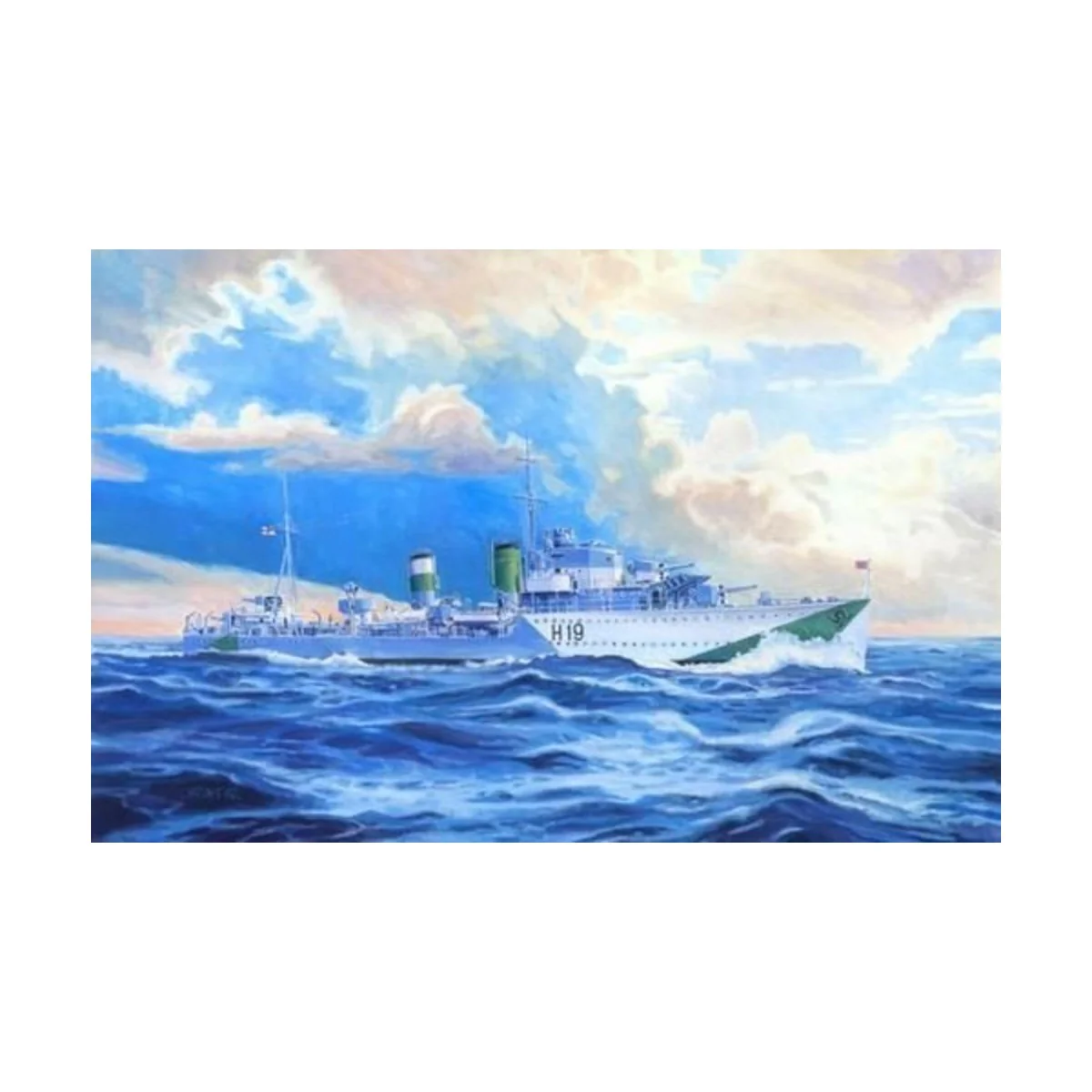 HMS Harvester, 1/500 - Mistercraft S-98