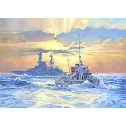 HMS Ivanhoe, 1/500 - Mistercraft S-99